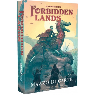 Forbidden Lands - Mazzo di Carte