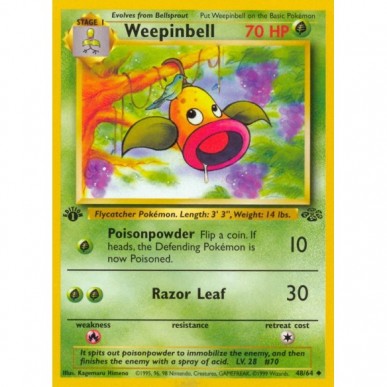 Weepinbell