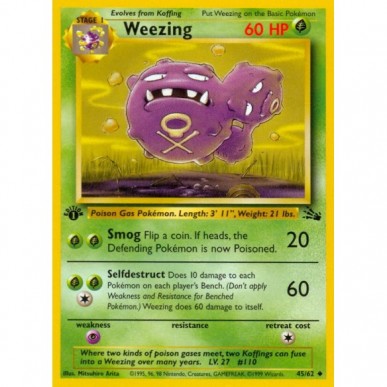 Weezing