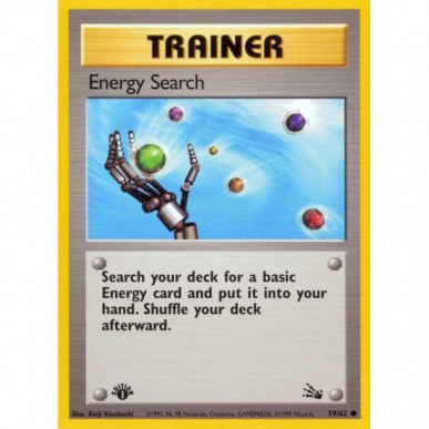 Energy Search