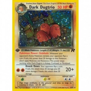 Dark Dugtrio