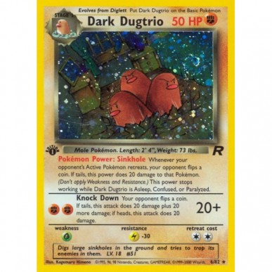 Dark Dugtrio