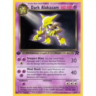 Dark Alakazam