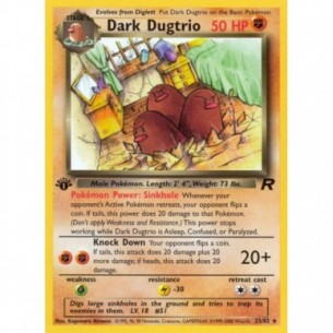 Dark Dugtrio