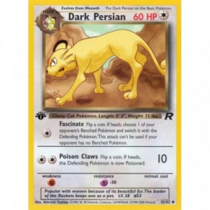 Dark Persian