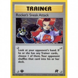 Rocket's Sneak Attack