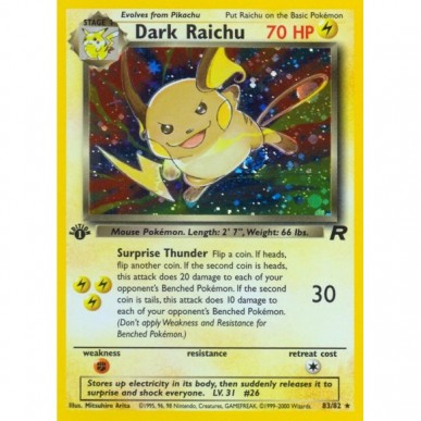 Dark Raichu