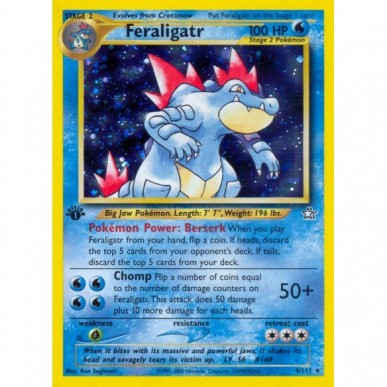 Feraligatr