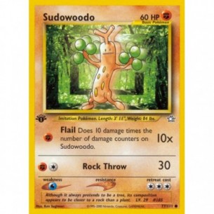 Sudowoodo