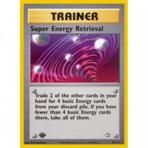 Super Energy Retrieval