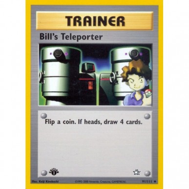 Bill's Teleporter