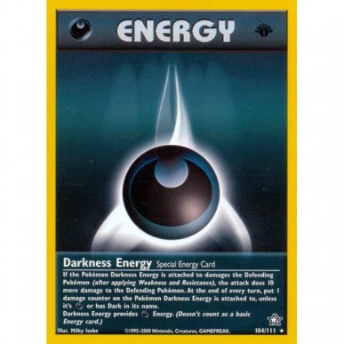 Darkness Energy