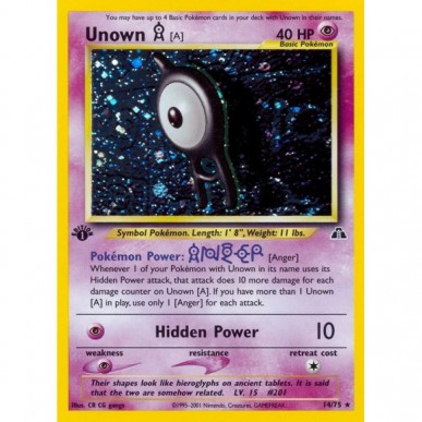 Unown [A]