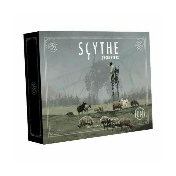 Scythe - Encounters (Espansione) Giochi per Esperti