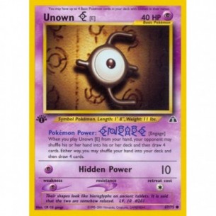 Unown [E]