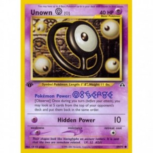 Unown [O]