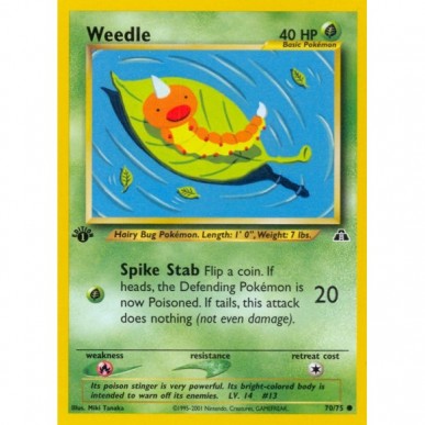 Weedle