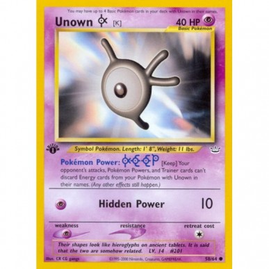 Unown [K]