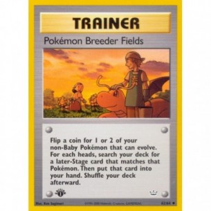 Pokémon Breeder Fields