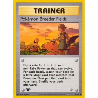 Pokémon Breeder Fields