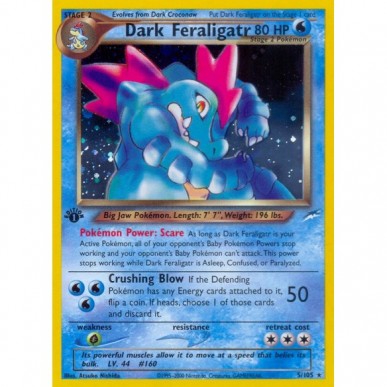 Dark Feraligatr