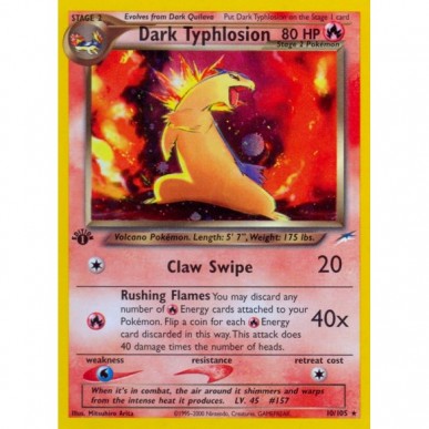 Dark Typhlosion