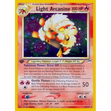 Light Arcanine