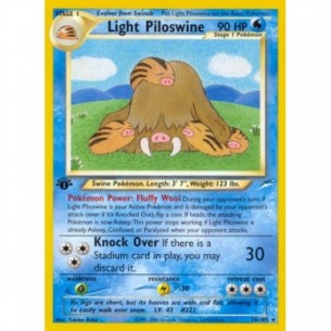 Light Piloswine