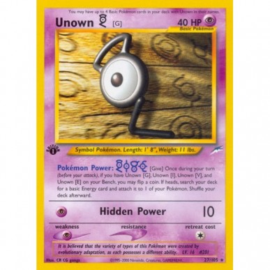 Unown [G]