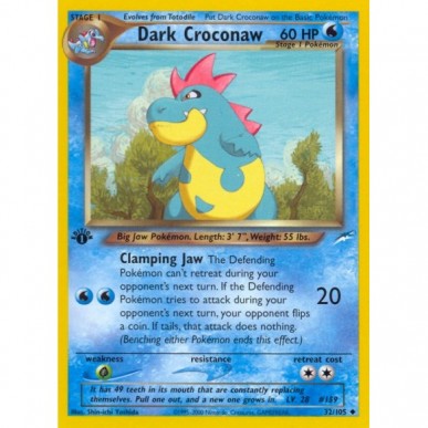 Dark Croconaw