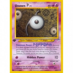 Unown [P]