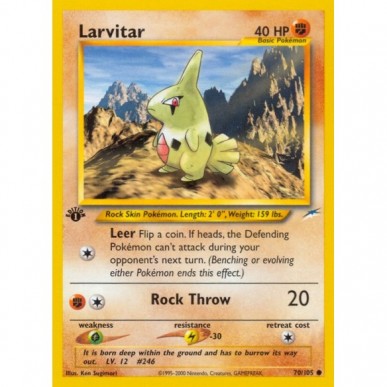Larvitar