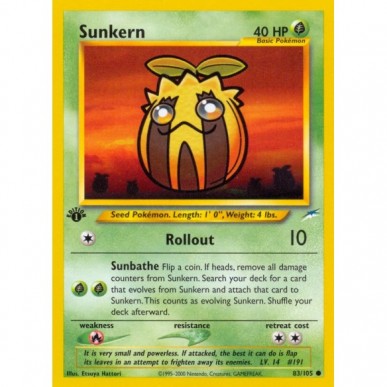 Sunkern