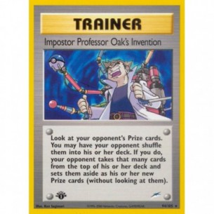 Impostor Professor Oak's...