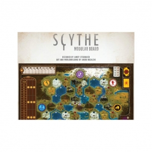 Scythe - Mappa Modulare (Accessori) Giochi per Esperti