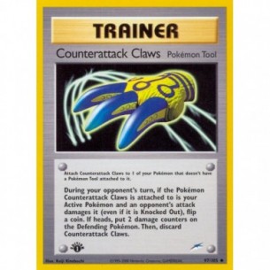 Counterattack Claws