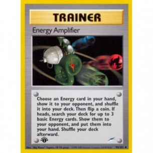 Energy Amplifier