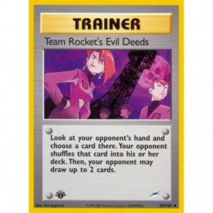 Team Rocket's Evil Deeds