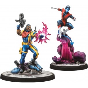 Marvel Crisis Protocol - Bishop & Nightcrawler Character Pack 2