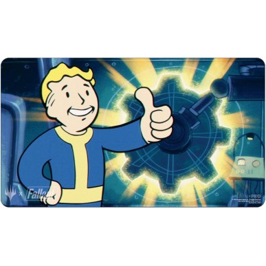Playmat - Sol Ring - Fallout - Ultra Pro