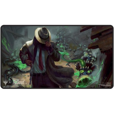 Playmat Black Stitched - Mysterious...