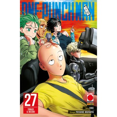 One-Punch Man 27 - Prima Ristampa