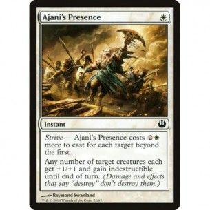 Presenza di Ajani