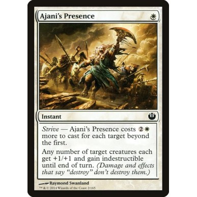 Presenza di Ajani