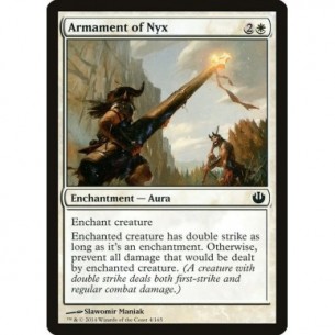 Armamento di Nyx