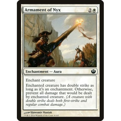 Armamento di Nyx