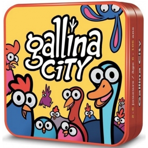 Gallina City Party Games