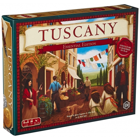 Viticulture - Tuscany (Espansione) Giochi per Esperti