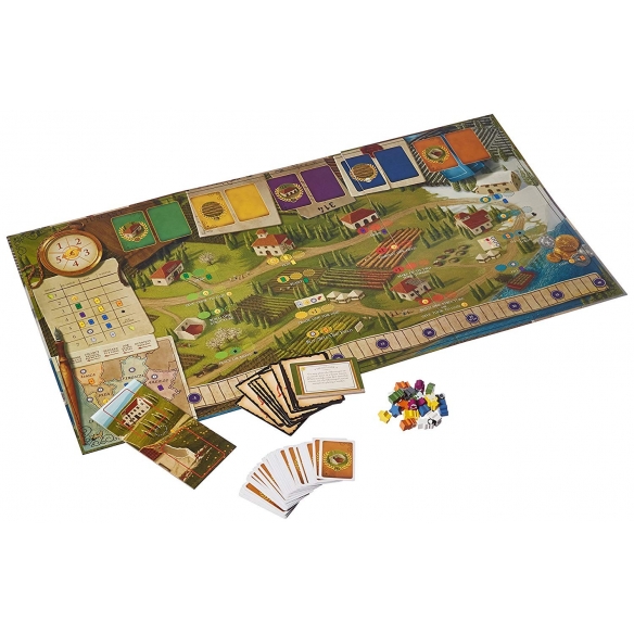 Viticulture - Tuscany (Espansione) Giochi per Esperti