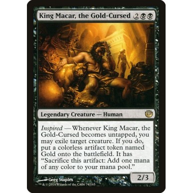 Re Macar, il Maledetto dall'Oro